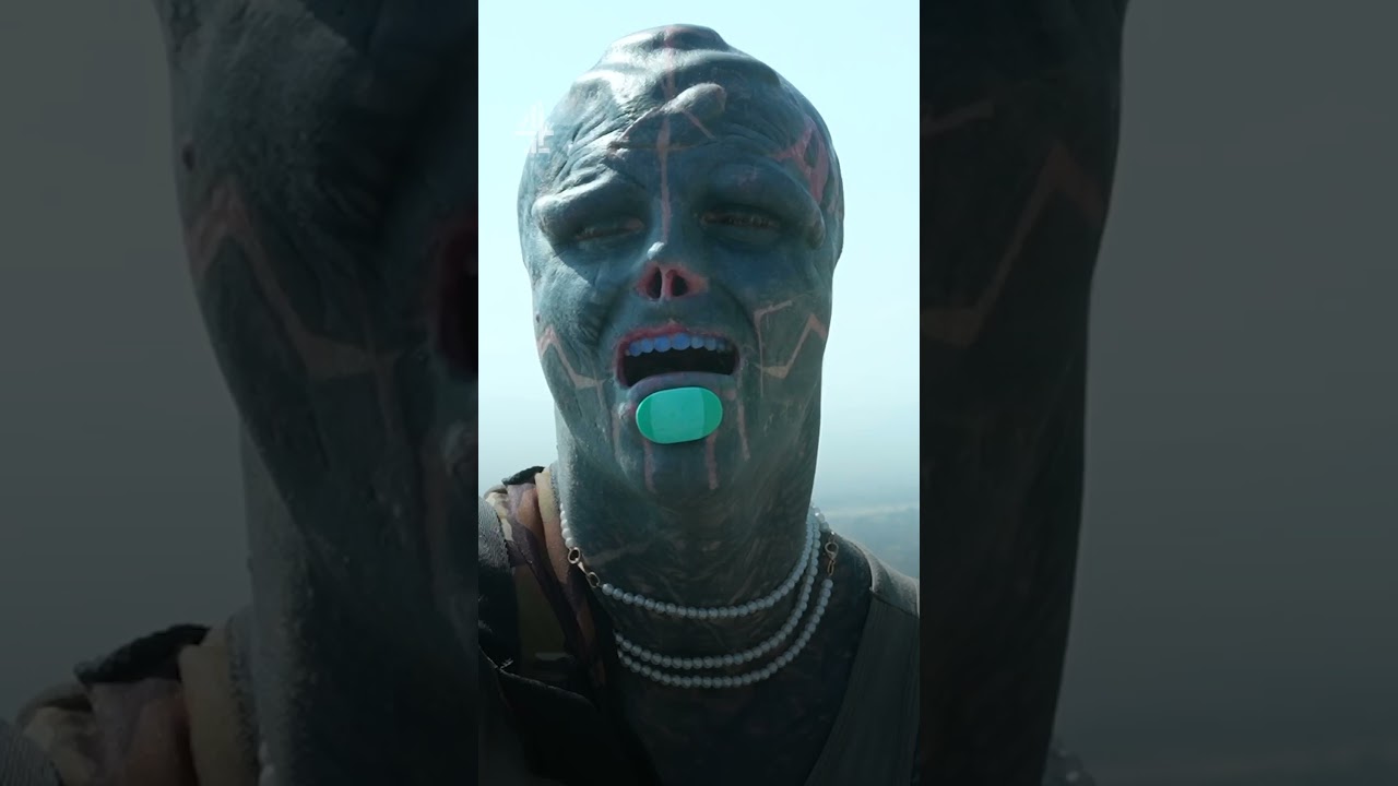 Film backdrop image for The Black Alien discovering Naked Attraction is just chef's kiss TheBlackAlienProject Shorts (2023)