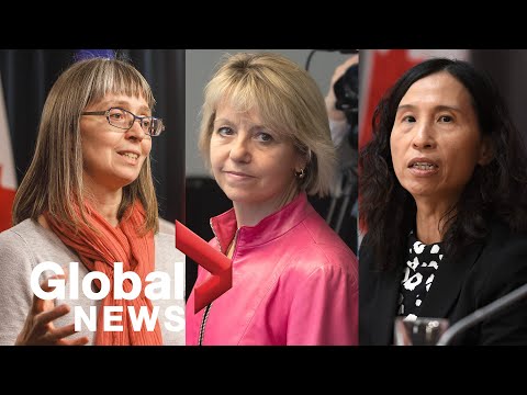 Coronavirus outbreak: The women leading Canada's COVID-19 fight Coronavirus outbreak: The women leading Canada's COVID-19 fight