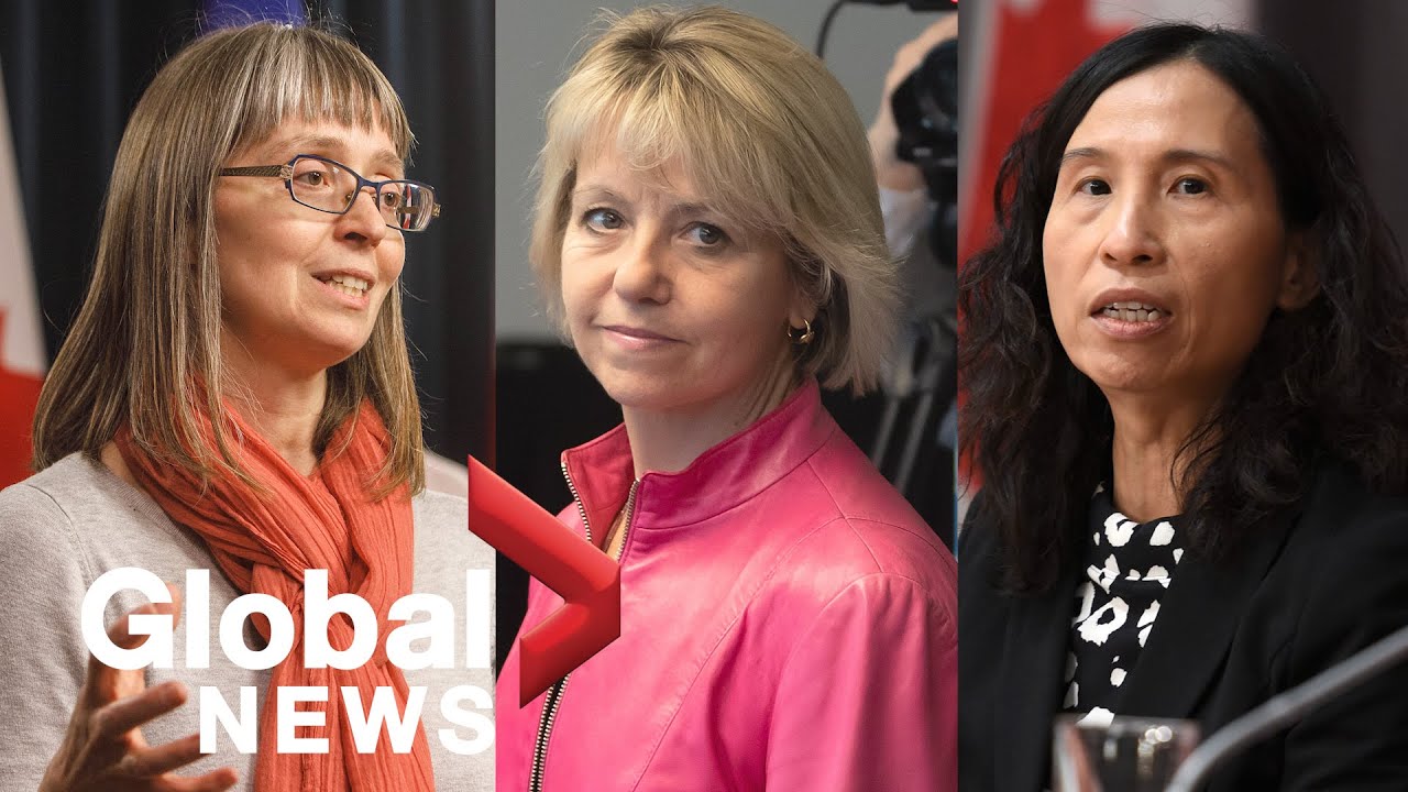 Coronavirus outbreak: The women leading Canada's COVID-19 fight