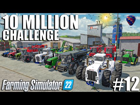 10 Million CHALLENGE | Carpathian Countryside | FS22 Timelapse #12 | Farming Simulator 22