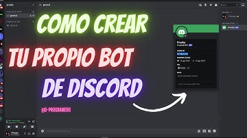 Crea tu propio bot de discord facil y rapido  P1 | Discord.js V14