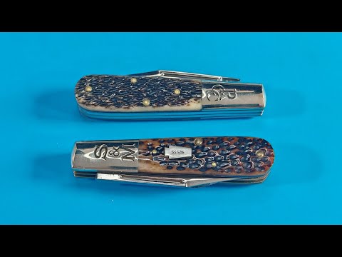 Shatt & Morgan & Robeson knives.   USA perfection. Little history on Queen ????