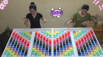 🤪 Crazy Color Ball Sorting | Fun & Relaxing ASMR Gameplay 🎮
