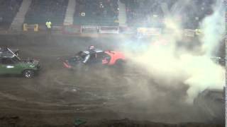 Blizzard Bash 2014 Stainless Manufacturing Team Show - Team Blue/Hot Pink & Team Green / Black