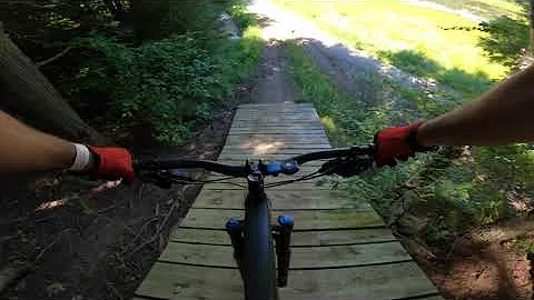 MTB with Dad