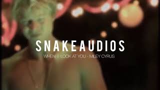 𝘄𝗵𝗲𝗻 𝗶 𝗹𝗼𝗼𝗸 𝗮𝘁 𝘆𝗼𝘂 - 𝗺𝗶𝗹𝗲𝘆 𝗰𝘆𝗿𝘂𝘀 𝗲𝗱𝗶𝘁 𝗮𝘂𝗱𝗶𝗼