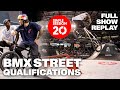FULL SHOW: SIMPLE SESSION 20: BMX STREET QUALIFIERS | REPLAY