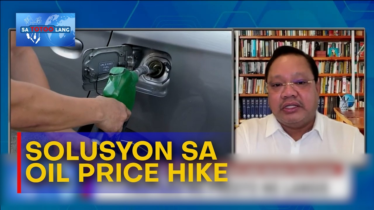 Solusyon sa mataas na presyo ng langis | Sa Totoo Lang