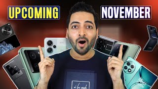 Top Upcoming Phones Launching In November 2023 !