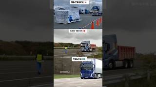 VOLVO vs SAIC vs UD vs Toyota — THE MOST EXTREME TRUCK SAFETY TEST EVER CAUGHT ON CAMERA