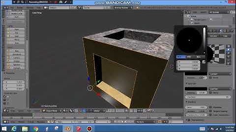 Sketchup to Blender Test Square Textures
