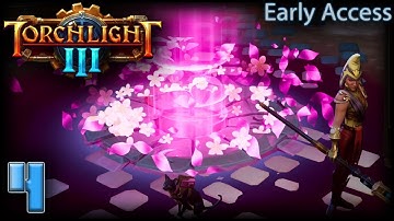 TORCHLIGHT 3 EARLY ACCESS Walkthrough Gameplay Part 4 - TREVAIL BETRAYAL (No Commentary)