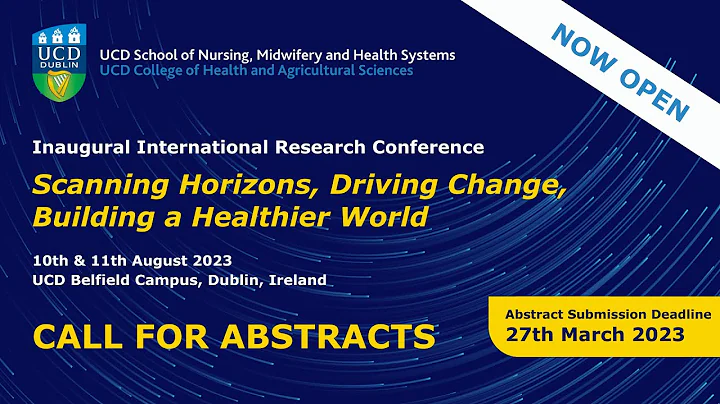Inaugural International Research Conference Call for Abstracts Now Open - DayDayNews