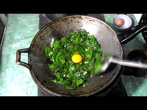ใบเหลียงผัดไข่ เมนูพื้นบ้านของชาวใต้ อร่อยได้ใจเชียวล่ะ! | ทำเอง กินเอง