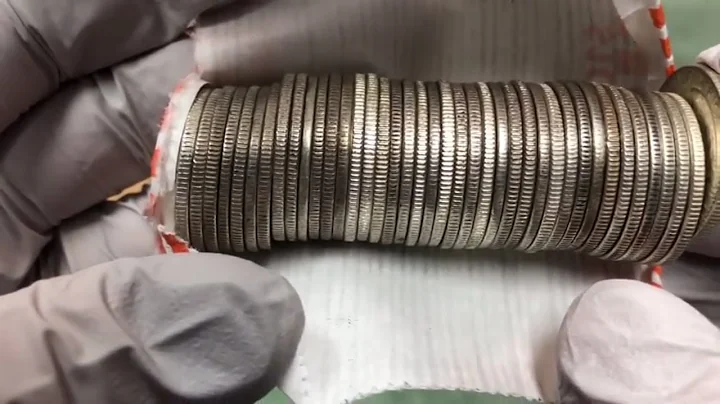 Silver Sunday! I bought a ROLL OF MIXED YEAR SILVER QUARTERS from APMEX!!!! WHAT DID I FIND!