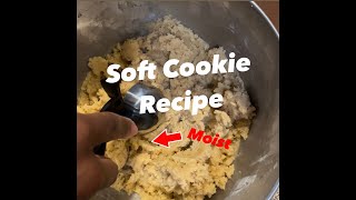 My Soft Cookie Dough Recipe