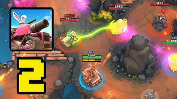 Pico Tanks‏ ‏Gameplay Walkthrough Part 2 (Android,IOS)