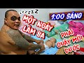 Sau khi được làm ba thì đời sống một ngày của Thánh Xàm như thế nào | Vlog 1 Ngày Làm Ba