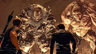 Resident Evil 4 Remake - Double El Gigante Boss Fight (4K)