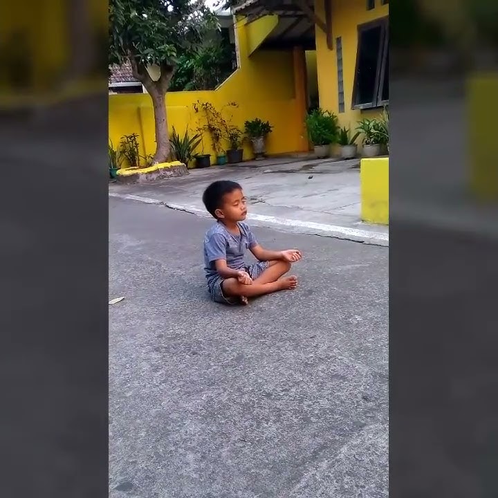 Kocak,  tiba tiba semedi