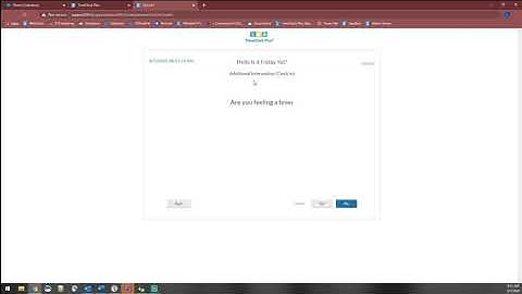 TechTip - Work Time Clock Walkthrough