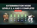 War Robots: 23 Jan Extermination Mode Levels 3, 4 and 5 Complete! 🚀 War Robots Hunting Grounds