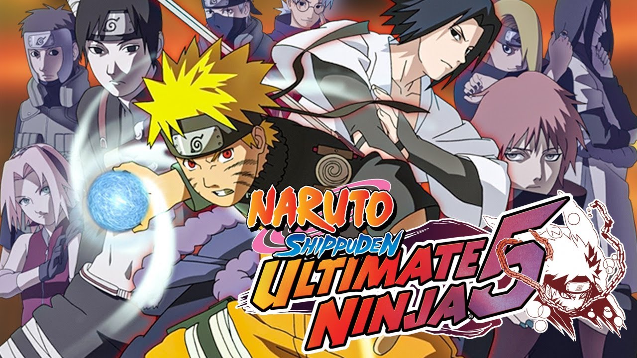 NARUTO SHIPPUDEN ULTIMATE NINJA 5 - PARTE 04 