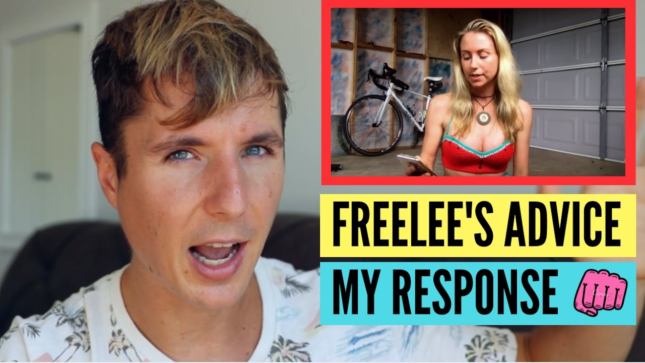 MY RESPONSE TO FREELEE THE BANANA GIRL'S ADVICE YouTube
