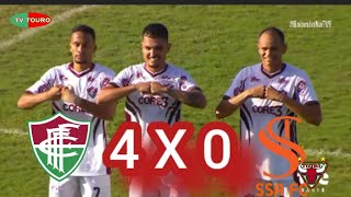 Fluminense de Feira 4 X 0 SSA FC 8° Rodada do Baiano Série B 21.06. 2026 - TV Touro