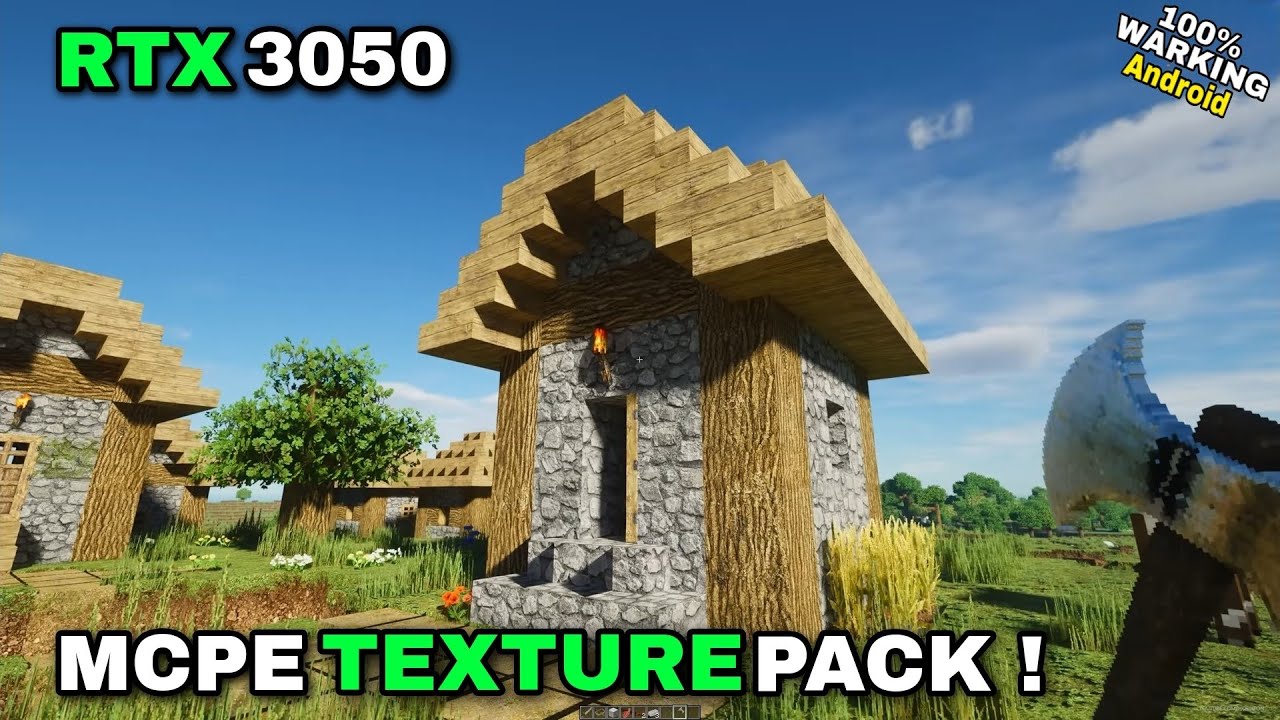 RTX 1650 | Minecraft Pe 1.20.1 Realistic Minecraft 4K HD Shaders With ...
