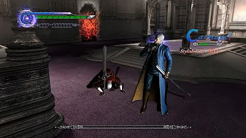 Is Vergil Canon in DMC4?