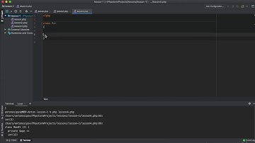 PHP ООП 4. Статические методы и свойства. Паттерн "Singleton"