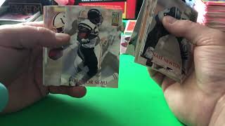 1992 pro set power unboxing. Joe Montana Jerry Rice Barry Sanders