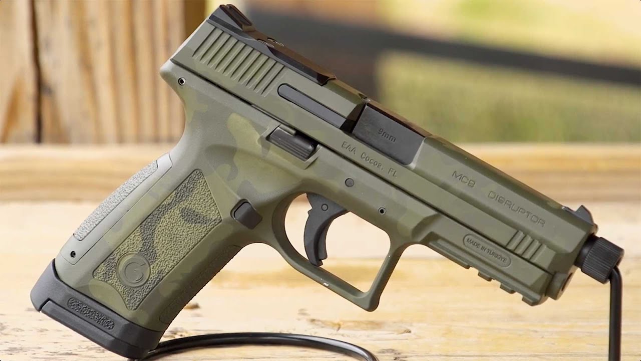 Girsan MC9 Disruptor X 9mm 17rd Tungsten/Black - Alexander's