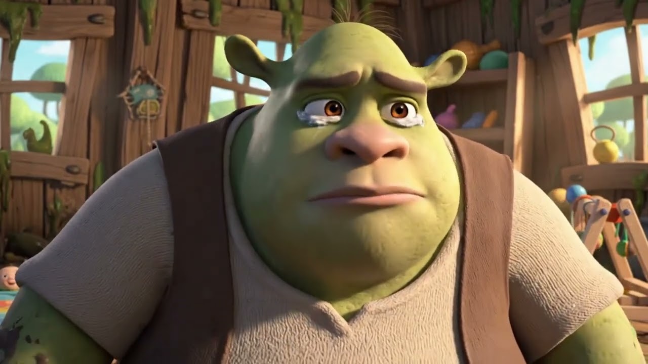 Первое слово маленького огра… БУМ?! 😂🍼🔥 | Хаос в семье Шрека