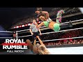 FULL MATCH - Charlotte Flair vs. Bayley – Raw Women’s Championship Match: Royal Rumble 2017