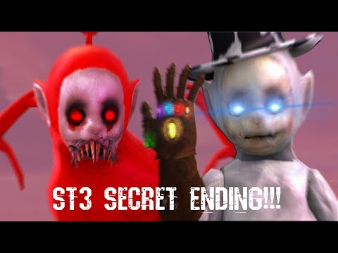 Slendytubbies 3 - SECRET ENDING