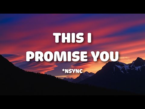 *NSYNC - This