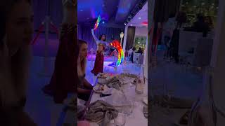 Gorgeous Belly Dancer 💃 at a Greek restaurant #birthday #bellydance #sirtaki #greek #armenian