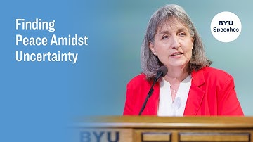 Finding Peace Amidst Uncertainty | J. Anette Dennis | 2024