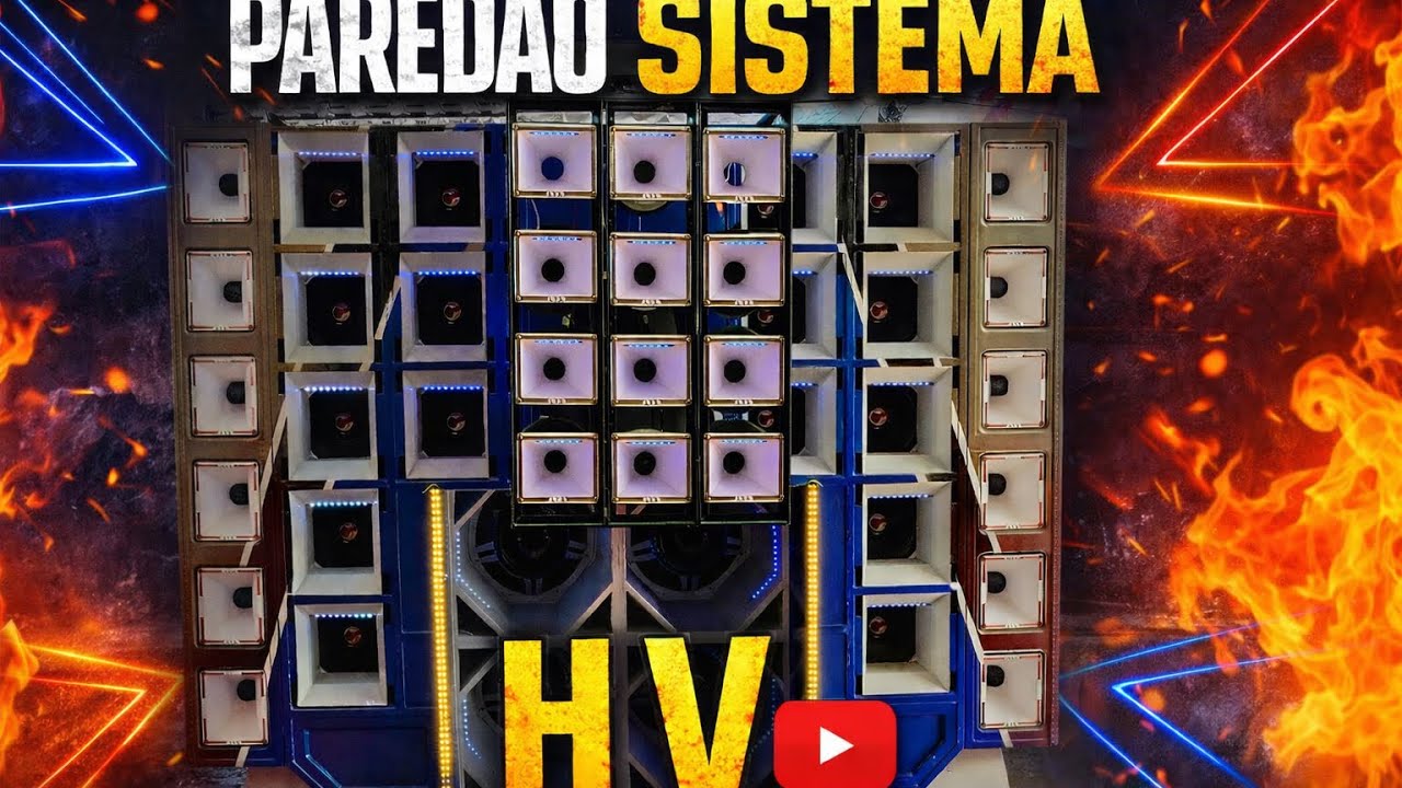Paredão Sistema HV 
