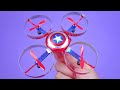 Faça um Incrível Mini Drone com latinhas de refrigerante