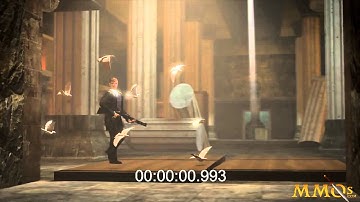 Double Action - One Second Steam Trailer