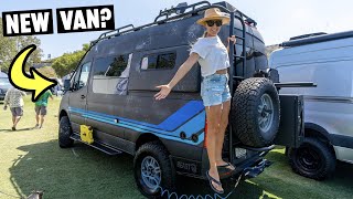 Shopping For A New Van? (Adventure Van Expo 2022)