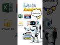 Data Analytics Job Oriented #dataanalytics #datascience #python #excel #oracle #sql #powerbi #reels
