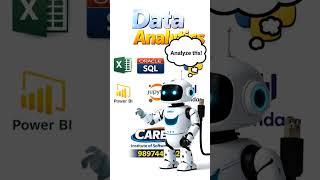 Data Analytics Job Oriented #dataanalytics #datascience #python #excel #oracle #sql #powerbi #reels