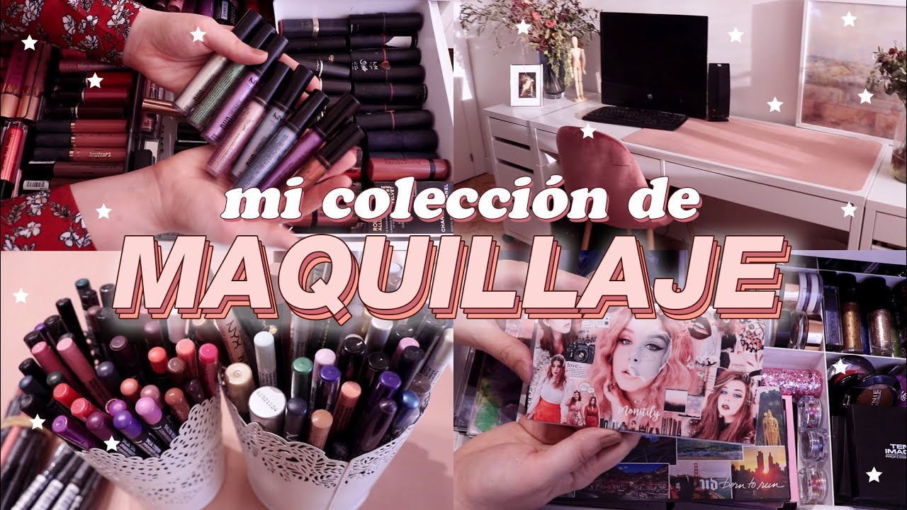 MI COLECCIÓN DE MAQUILLAJE | Os enseño TODO mi makeup!! #Monitily
