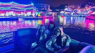 LAKE AUSTIN CHRISTMAS | MOZARTS FESTIVAL OF LIGHTS | SKYE and Family