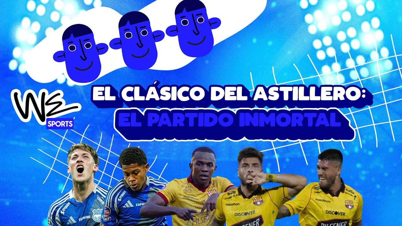 EL CLASICO DEL ASTILLERO: EL PARTIDO INMORTAL - LOS FEOS DEL DEPORTE #EnVivo