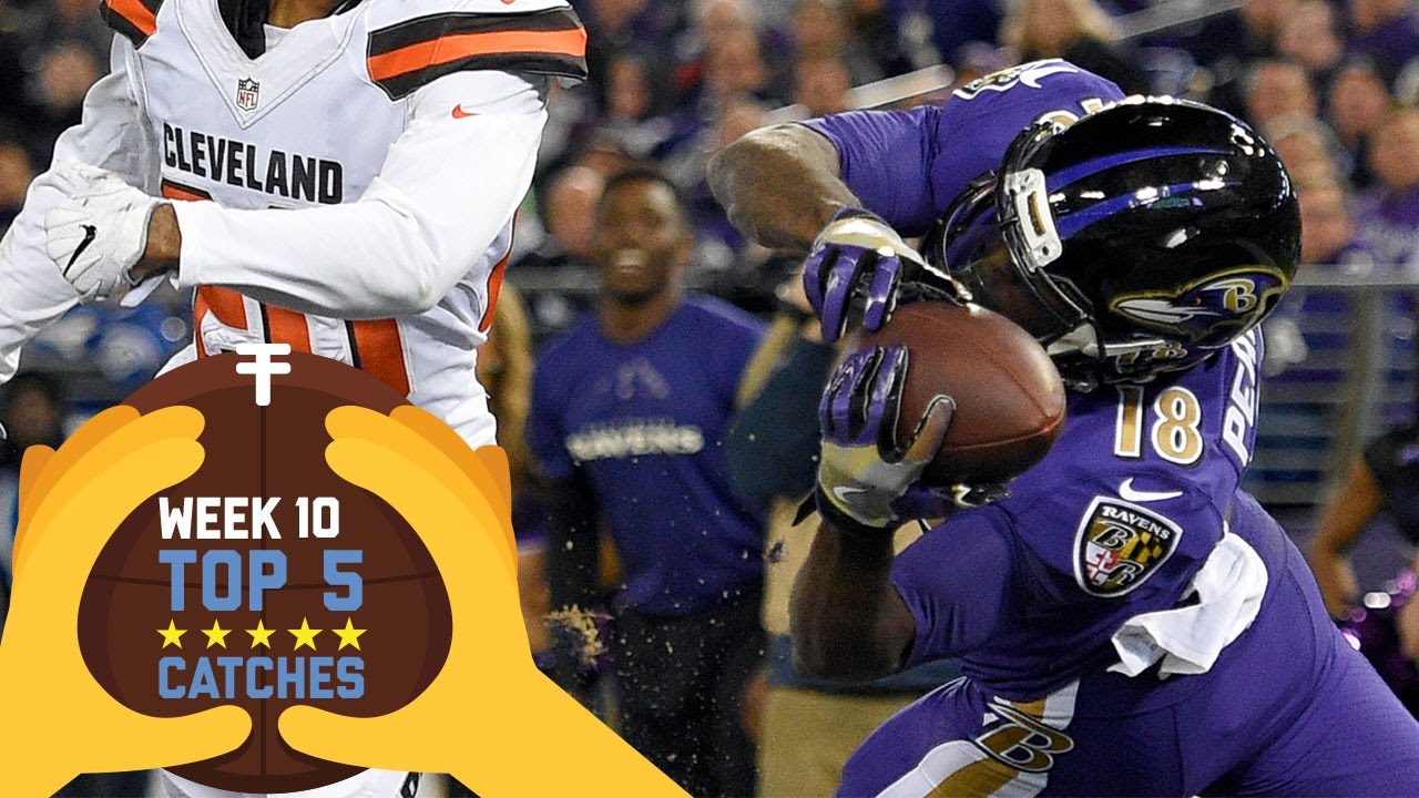 Top 5 Catches (Week 10) NFL YouTube